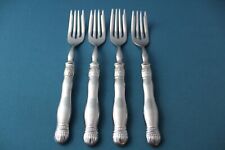 4 Salad Forks Southern Living SL GALLERY Stainless 7 1/4"