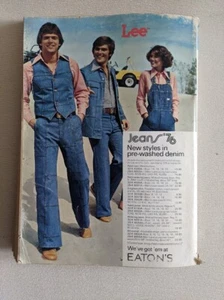 Vintage 1976 Eaton's Spring Sommer Katalog Mode Elektronik Möbel Kanada - Bild 1 von 8
