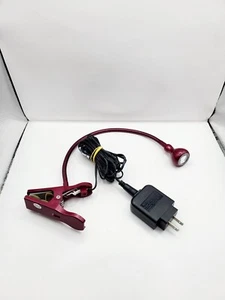 IKEA Jansjo Wall LED Clamp Spotlight Brightred Gooseneck red - Picture 1 of 11