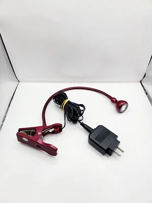 IKEA Jansjo Wall LED Clamp Spotlight  Brightred Gooseneck red - Image 1 of 4