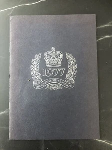 1977 The Queen's Silver Jubilee 'TOTAL OIL' 24 STAMPS Souvenir Complete - Picture 1 of 6