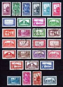 ARGELIA — SCOTT 79/107 — EDICIÓN PICTÓRICA 1936-41 — MH/USADO — SCV $31 - Imagen 1 de 2