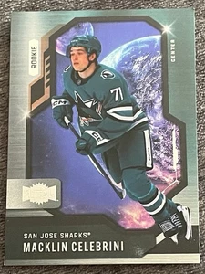 2024-25 Skybox Metal Universe - Rookies Macklin Celebrini, Fresh Pull - Picture 1 of 8