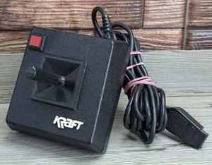 Kraft 4 or 8 Way Switchable 9 Pin Joystick Video Game Controller Commodore Atari - Picture 1 of 9