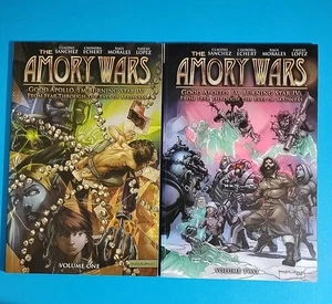 The Amory Wars: Good Apollo I'm Burning Star IV - Vol 1&2 Taschenbücher - Bild 1 von 19
