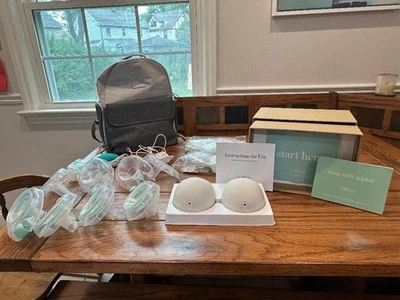Willow 3.0 Wearable Breast Pump 24mm, Milk Bags, Backpack  ***READ*** - Image 1 of 4