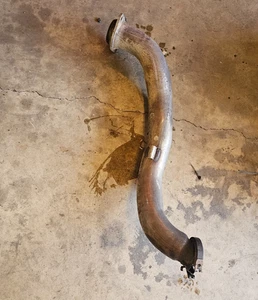 08-10 Ford 6.4L Powerstroke Turbo Elbow Connector Pipe Tubing Sensor - Picture 1 of 5