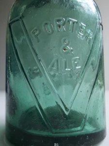 "I.C.V. REELAND NEWARK, N.J. ~ PORTER & ALE NEWARK, N.J." ~ Mint no Damage - Picture 1 of 24