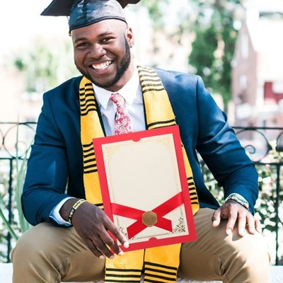  Stempelmuster, Zertifikatshülle, Papier, Dokumentenhülle, Zertifikatshalter, - Bild 1 von 4