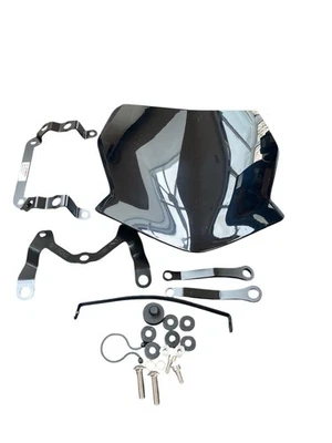 YAMAHA MT-07 MC MOSQUITERA AJUSTABLE 1WS-F83J0-00 2014 NEGRO GENUINO Foto 1 de 4