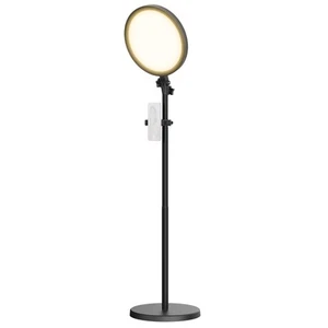 NEEWER BR13D 12" Ring Light, 24W, 3000K-6500K, CRI98, w/Stand - Picture 1 of 9