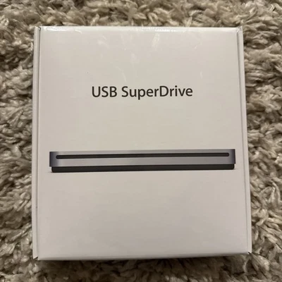 Apple USB SUPERDRIVE A1379 sellado MD564LL/A — Nuevo. Nunca abierto  Foto 1 de 2