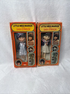 Muñeca de colección ideal 1980 Little Miss Marker protagonizada por Sara Stimson caja original Foto 1 de 4