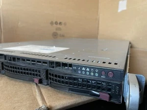Serveur Supermicro CSE-819 | X10DRU-i+ - Photo 1/5