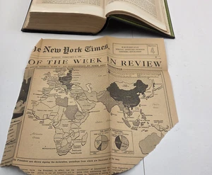 Inside Africa 1955 John Gunther Hard Cover with NYTimes Paper inside 1956 - Picture 1 of 13