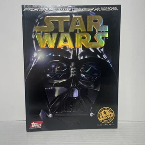 Star Wars Official 20th Anniversary Commemorative Magazine 1977-1997 / Topps VG - Picture 1 of 13