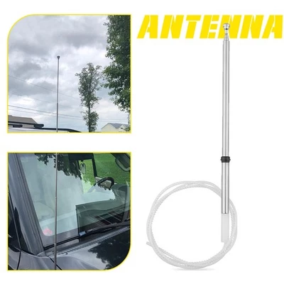 Antena de alimentación 86337-60151 mástil para Toyota Land Cruiser 1998 1999 2000-07 plateado Foto 1 de 4