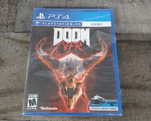 DOOM VFR PS4 PlayStation 4 PSVR NUEVO PRECINTADO - Imagen 1 de 7