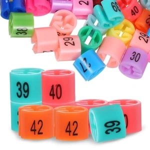  180 Stück Marker Kleiderbügel Größenteiler Aufhängelaschen für Einzelhandel - Bild 1 von 17