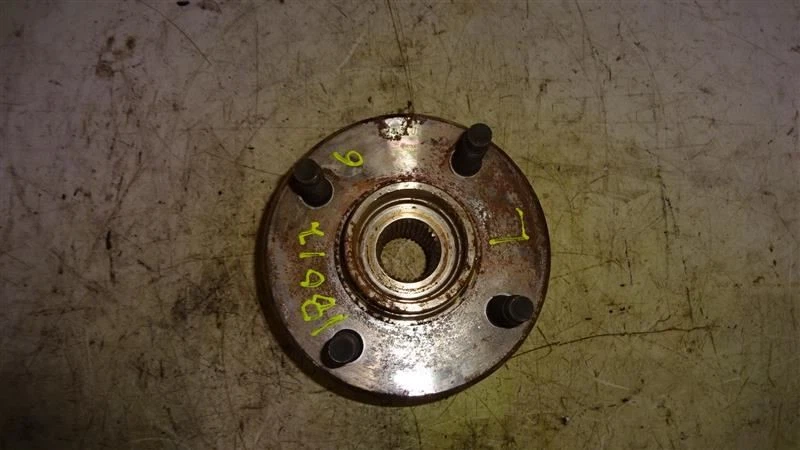 Front Hub 4 Lug Without ABS Fits 03-07 Saturn Ion 646649 Foto 1 de 4