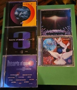 Hearts Of Space- Space Music- Tim Story- CD Lot (7) - Very Good Condition! - Imagen 1 de 16