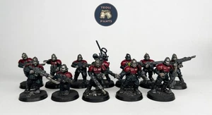 Warhammer 40k - Astra Militarum - 12 Guardsman Infantry Unit - Picture 1 of 7