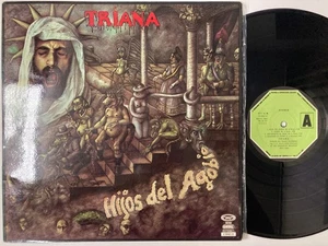 TRIANA - Hijos del Agobio LP (RARE Spanish Import on MOVIEPLAY, 2nd Album, Prog) - Bild 1 von 2