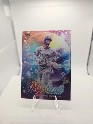 2024 Topps Update Mystical #MYS31 Jazz Chisholm Jr.  - New York Yankees - Image 1 of 3
