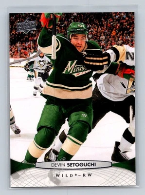 2011-12 Upper Deck #362 Devin Setoguchi Minnesota Wild - Image 1 of 2