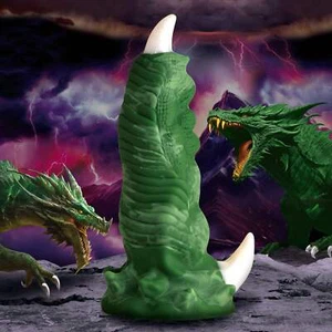 Large Dragon Claw Silicone Dildo - Picture 1 of 8
