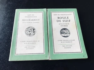 Maupassant - Miss Harriet / Boule De Suif - Penguin Classics 1st 1951 / 1952 - Bild 1 von 1