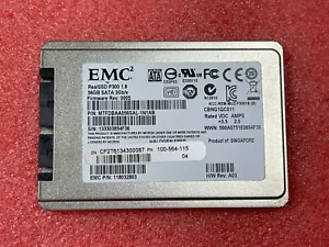 EMC RealSSD P300 1.8 56GB SATA 3GB/S 118032803 MTFDBAA056SAL-1N1AB 100-564-115 - Picture 1 of 1