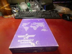 Supremacy: Warlords & Pirates of the Neutral Zones Expansion: Incomplete - Picture 1 of 2