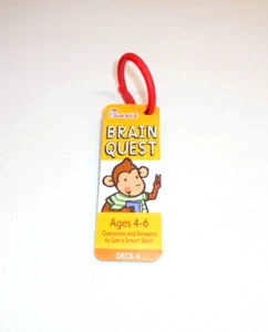 Chick Fil A Toy Brain Quest Età 4-6 Giocattolo da Viaggio Educativo - Foto 1 di 4