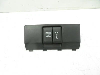 Honda Ridgeline Trim, Dashboard Center Console Panel Insert USB Power Outlet 12V - Image 1 of 3