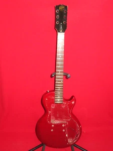 Gibson 1983 Red Sonex 180 Deluxe Body & Neck - Picture 1 of 9