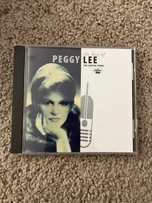 Компакт-диск--- Peggy Lee - Best Of Peggy Lee - Capitol Years компакт-диск - Изображение 1 из 3