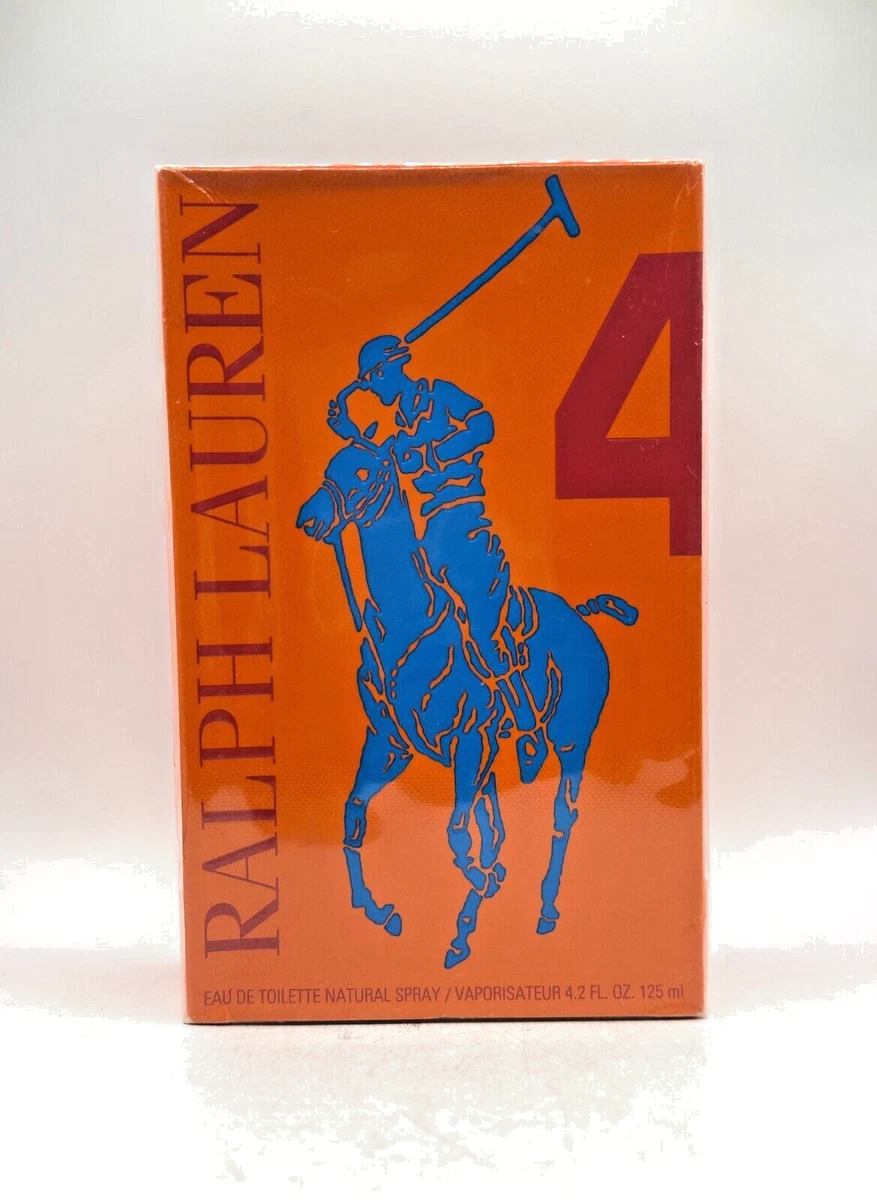 Ralph Lauren Big Pony 4 Orange Fragrances for Men for sale - eBay