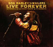 Bob Marley and The Wailers Live Forever (CD) Album