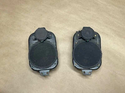 Par de altavoces de panel de tablero premium Jeep Wrangler 2002-2006 TJ LJ OEM 56038719AC Foto 1 de 2