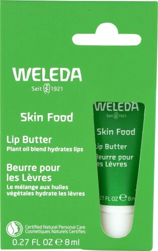 Mantequilla labial Weleda Skin Food 0,27 oz (paquete de 6) Foto 1 de 1