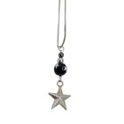 2023 Star Necklace For Women Vintage Beaded Chains Stainless Steel Necklaces