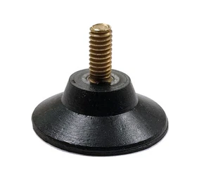 Ventosa roscada de neopreno de alta resistencia Herco 1" de diámetro - 4 piezas - Imagen 1 de 3
