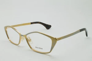 VINTAGE MIU MIU VMU 53L LAF-1O1 EYEGLASSES SIZE:52-15-135 - Picture 1 of 3