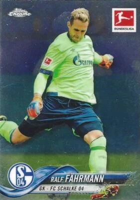 2018-19 Topps Chrome Bundesliga Soccer Cards Base Common (#55 - #72) - Pick - Image 1 of 4