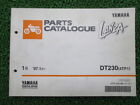 Yamaha Genuine Used Motorcycle Parts List Dt230 Lanza Edition 1 4Tp 7522