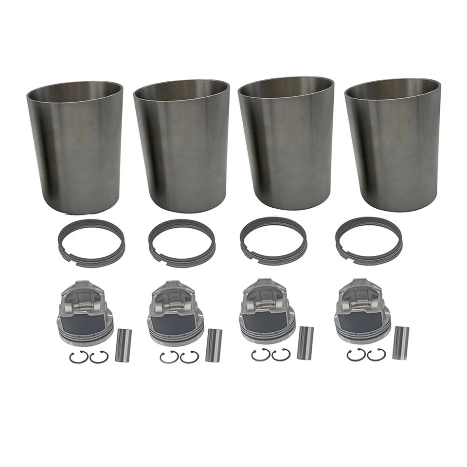 New Overhaul Rebuild Kit Fit For Perkins 1104C-44 1104C-44T - Image 1 of 1