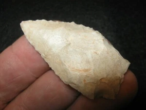 Authentic Central Texas Prehistoric Arrowhead Indian Artifact, FREE SHIPPING CD5 - Picture 1 of 3