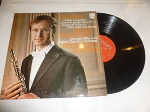GEORGE FREDERIC HANDLE - 3 Oboe Concertos - Played by HEINZ HOLLIGER - Vinyl LP - Imagen 1 de 5