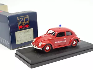 Rio 1/43- VW Escarabajo Feuerwehr Bomberos 1955 - Imagen 1 de 1